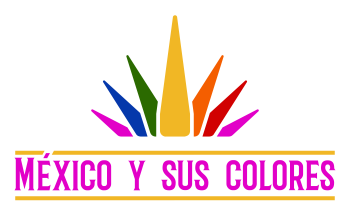 Logotipo Mexico y sus colores chico